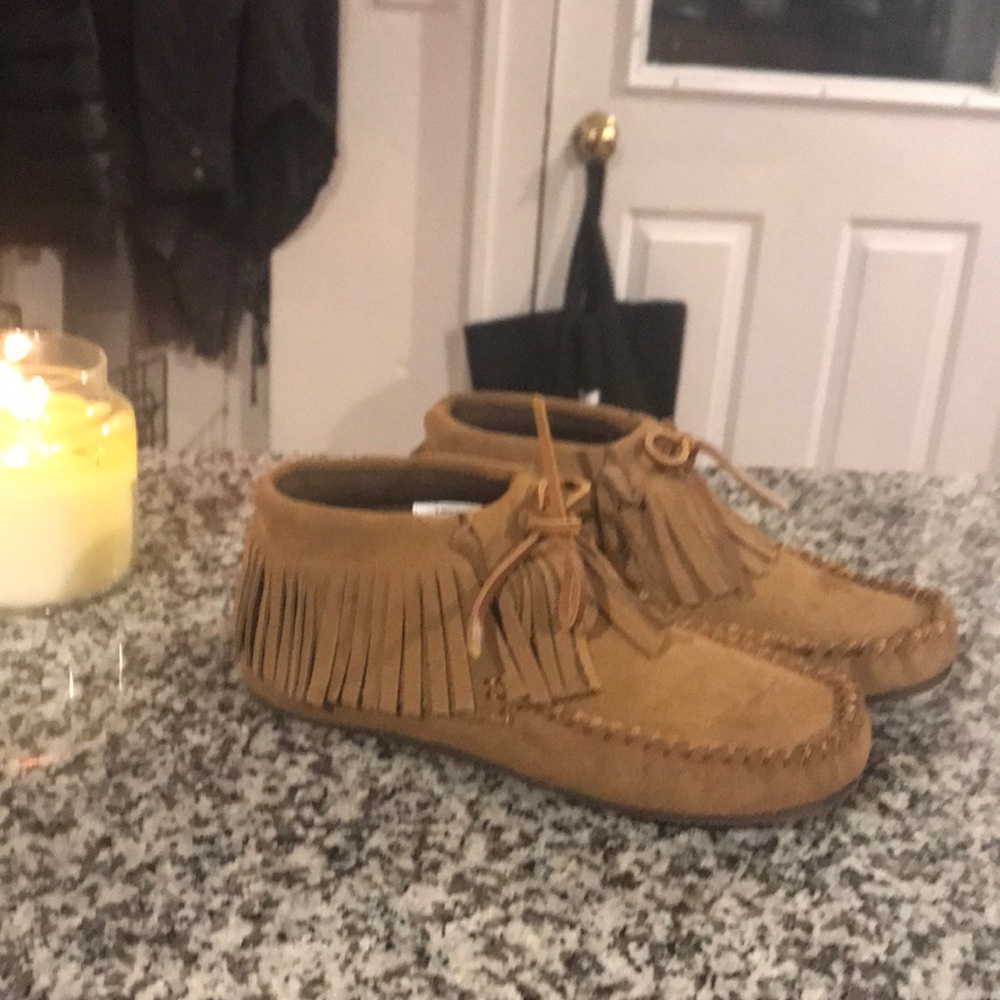 Lams Moccasins